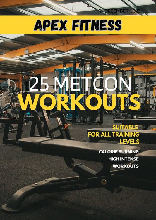 25 - Metcon Workouts