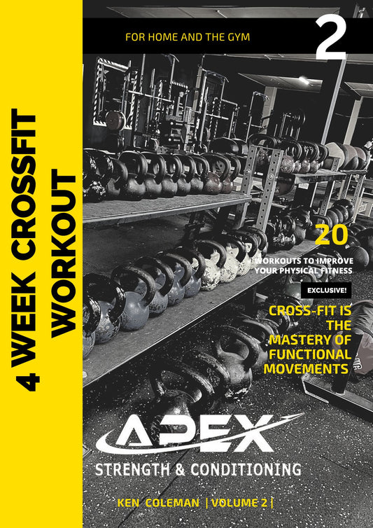 Crossfit 4 Week Program Vol 2