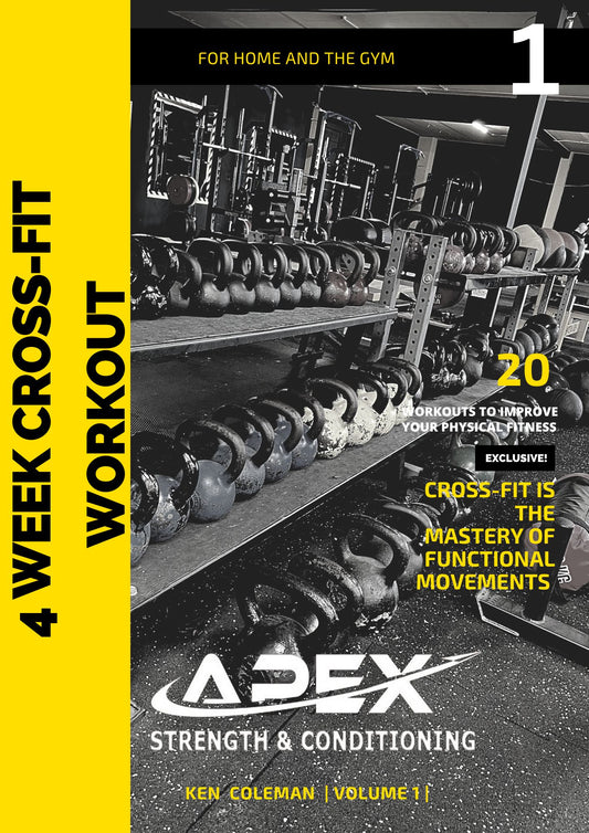 Crossfit 4 Week Program Vol 1